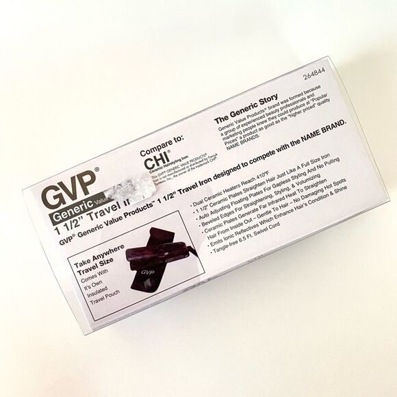 Mini Travel Hair Iron - New - Picture 2 of 5